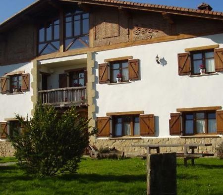 Aia Casa Rural Orortegi מראה חיצוני תמונה