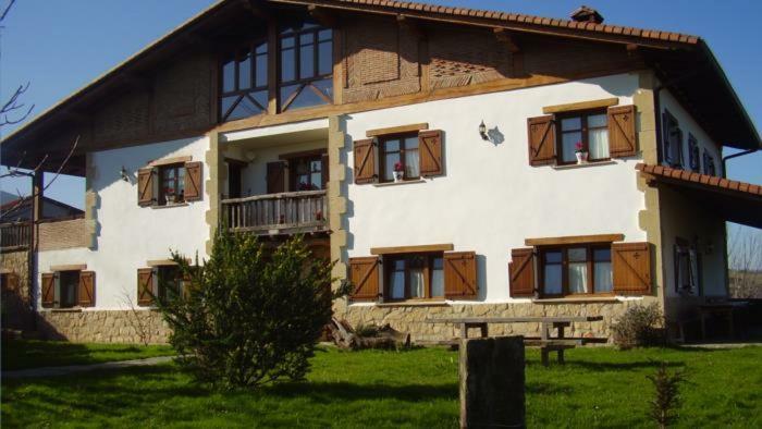 Aia Casa Rural Orortegi מראה חיצוני תמונה